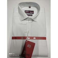 Yugalik Trendz Men's White Cotton shirt