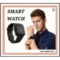 Endure Smart Watch, Charcoal Black